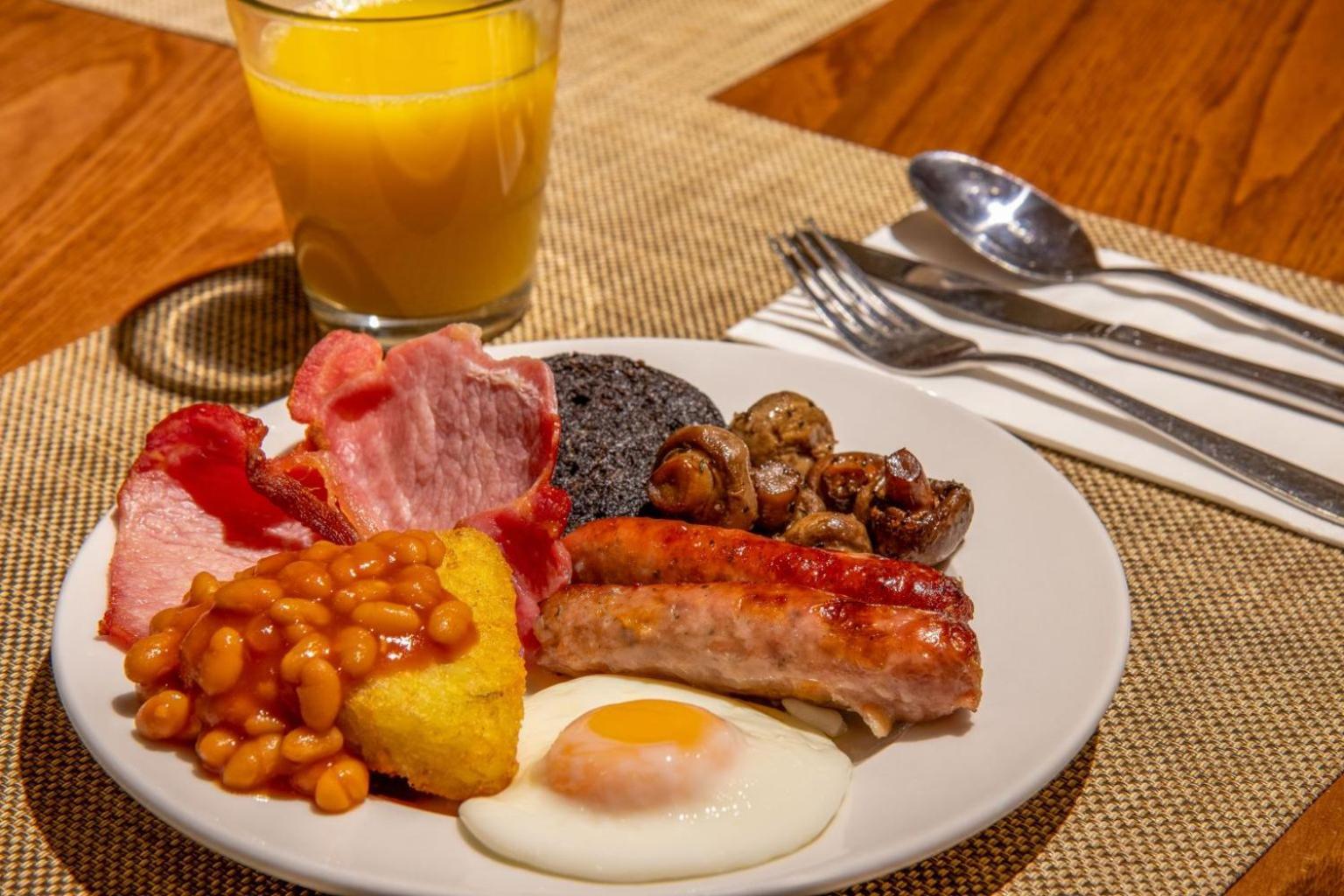Britannia Edinburgh Hotel Εξωτερικό φωτογραφία