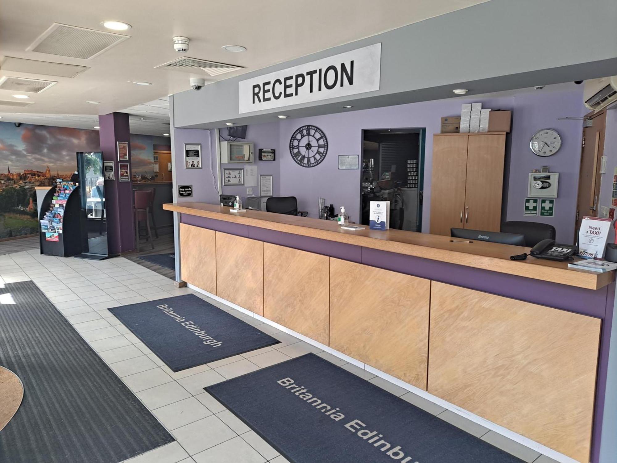 Britannia Edinburgh Hotel Εξωτερικό φωτογραφία