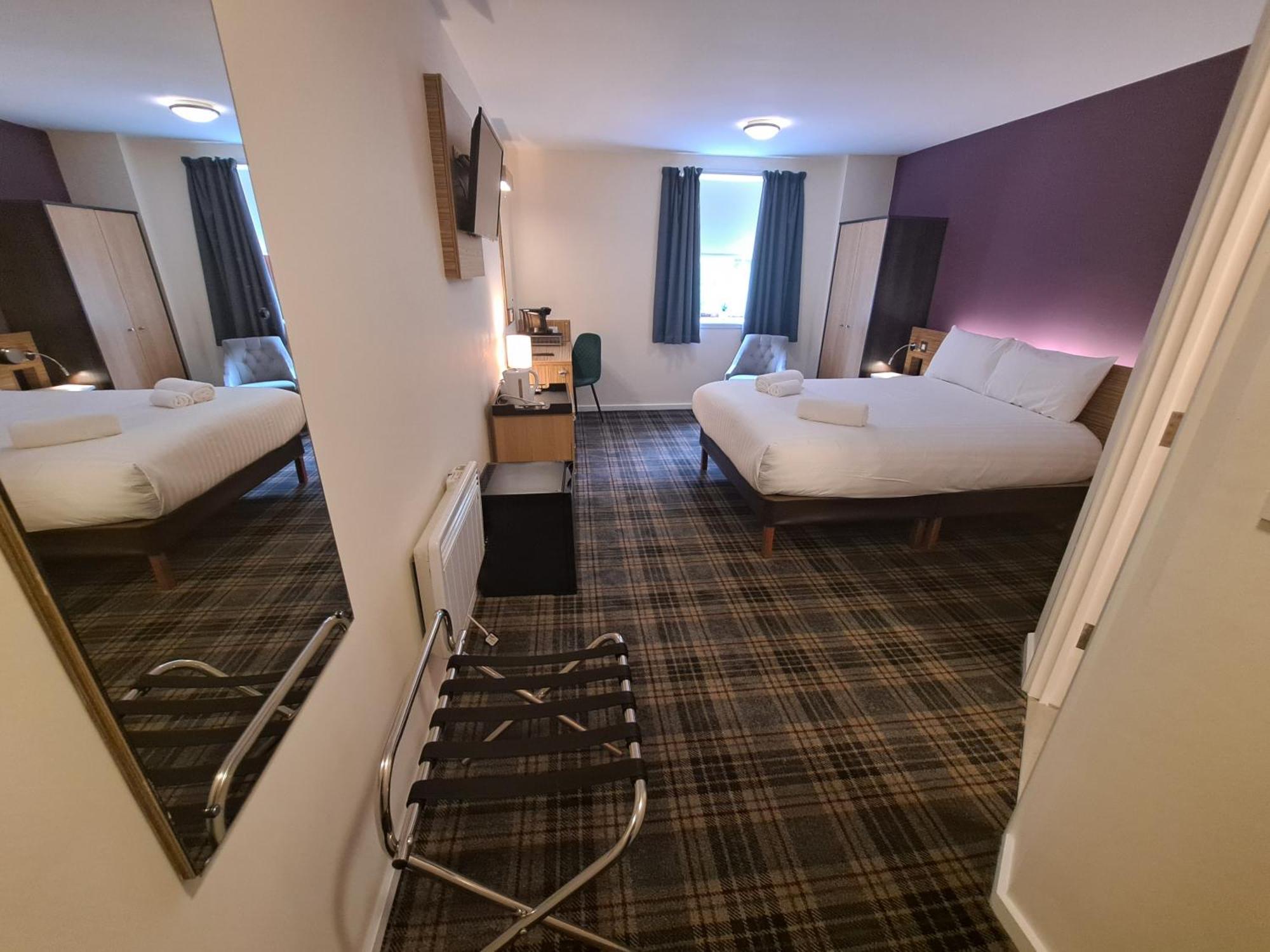 Britannia Edinburgh Hotel Εξωτερικό φωτογραφία