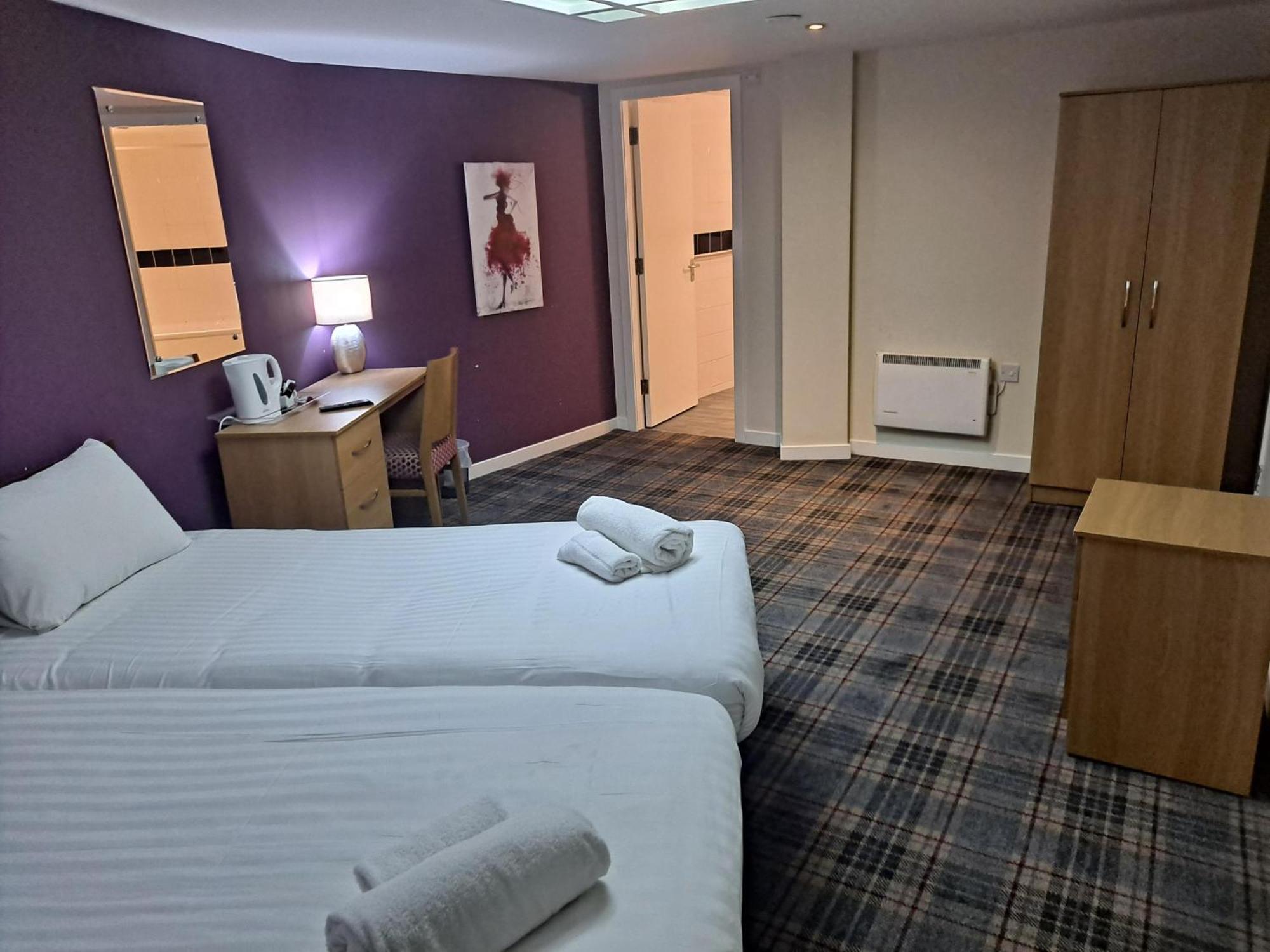 Britannia Edinburgh Hotel Εξωτερικό φωτογραφία