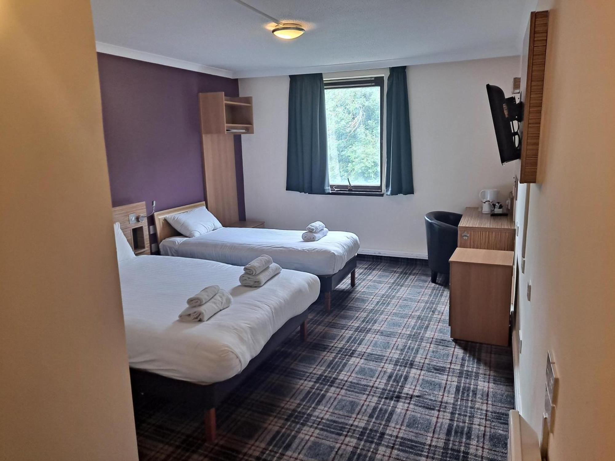 Britannia Edinburgh Hotel Εξωτερικό φωτογραφία