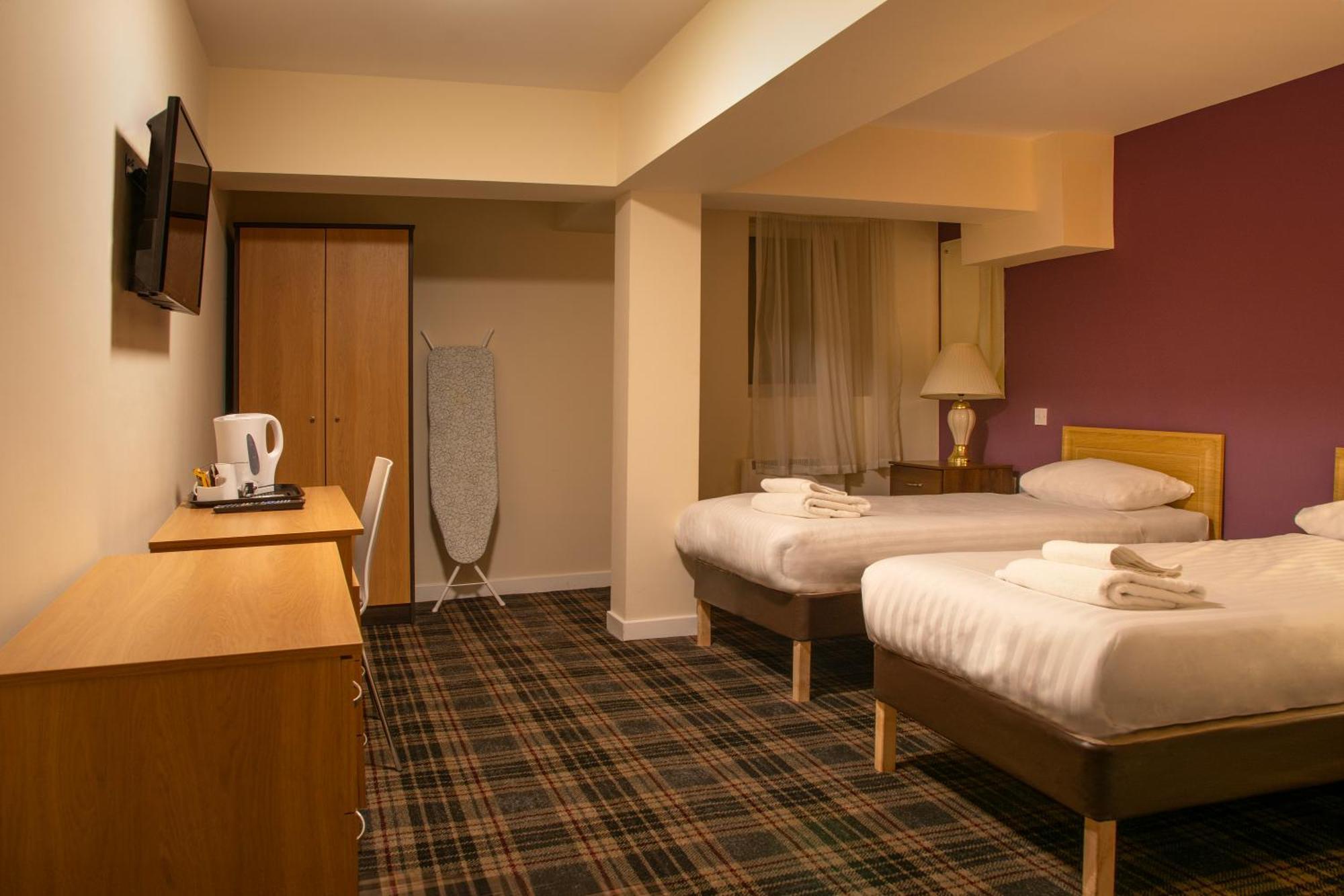 Britannia Edinburgh Hotel Εξωτερικό φωτογραφία