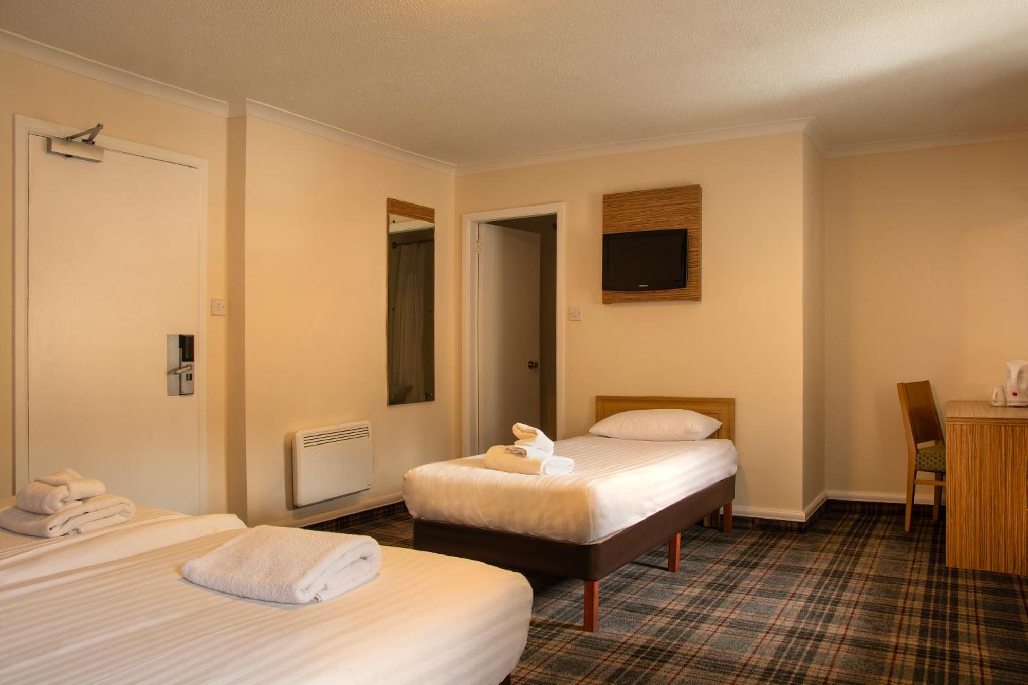 Britannia Edinburgh Hotel Εξωτερικό φωτογραφία