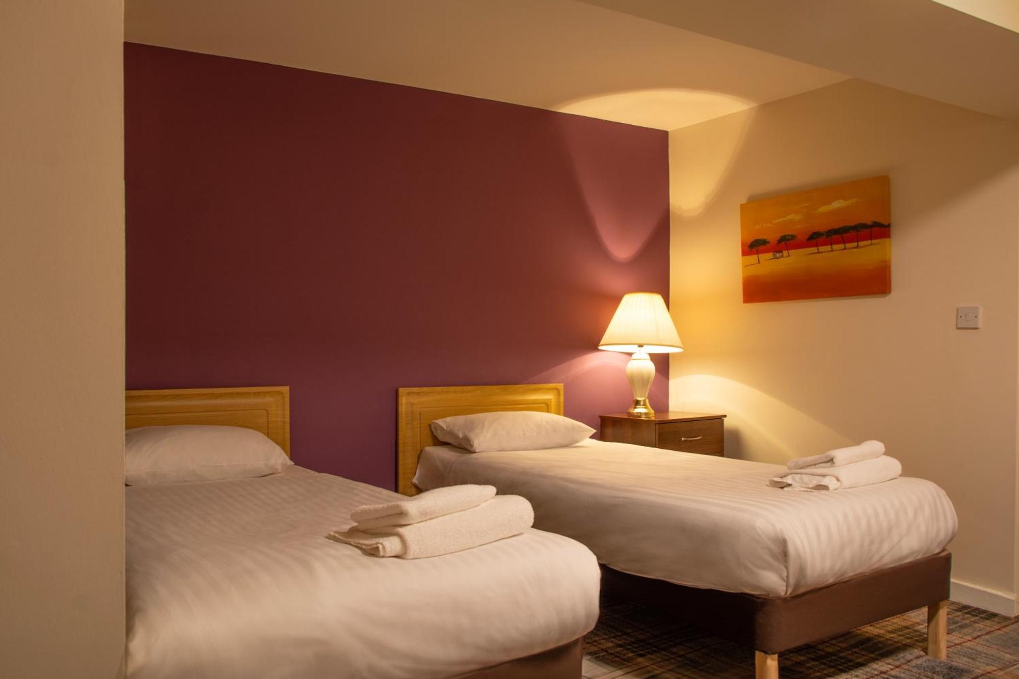 Britannia Edinburgh Hotel Εξωτερικό φωτογραφία
