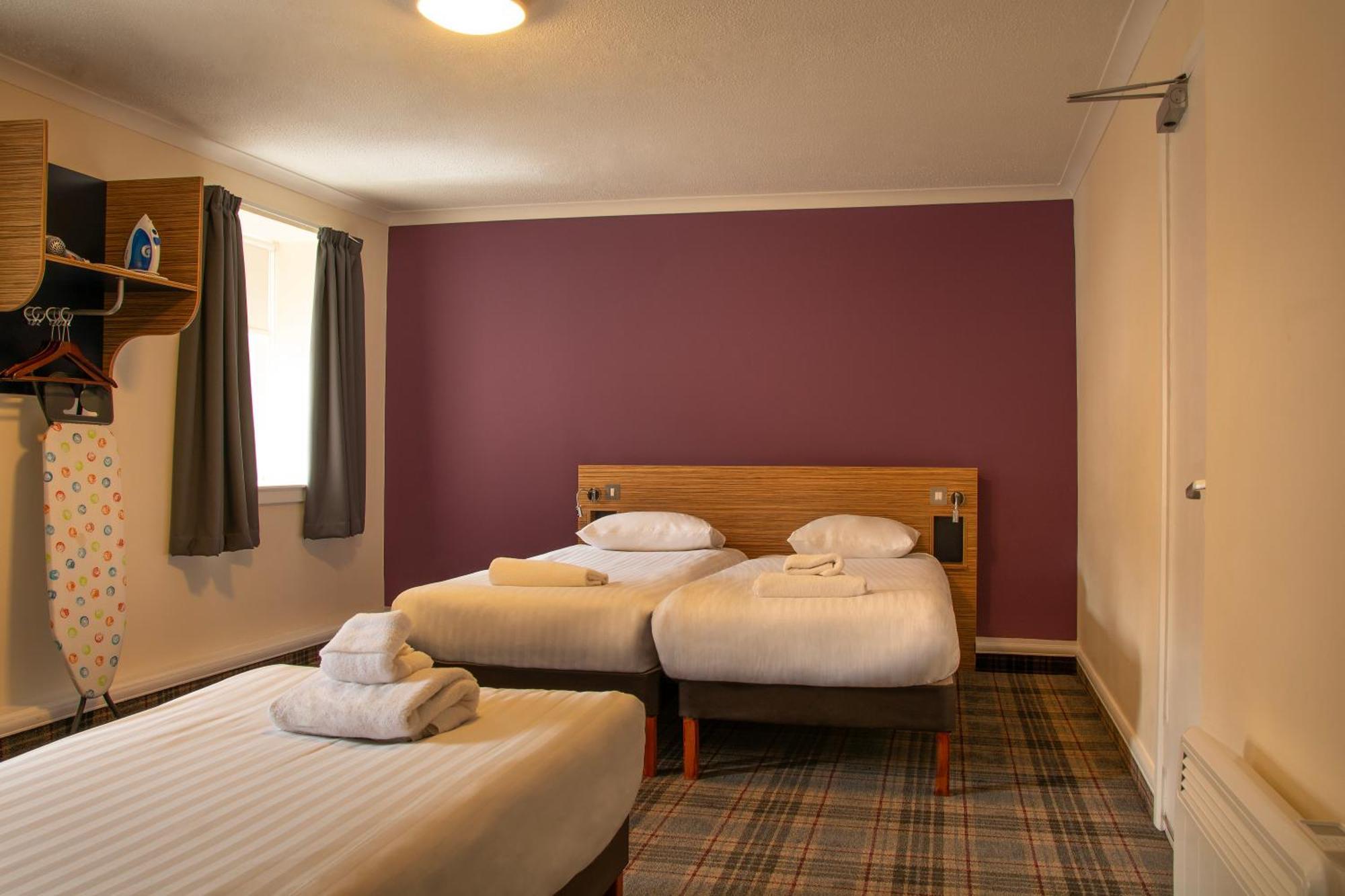 Britannia Edinburgh Hotel Εξωτερικό φωτογραφία