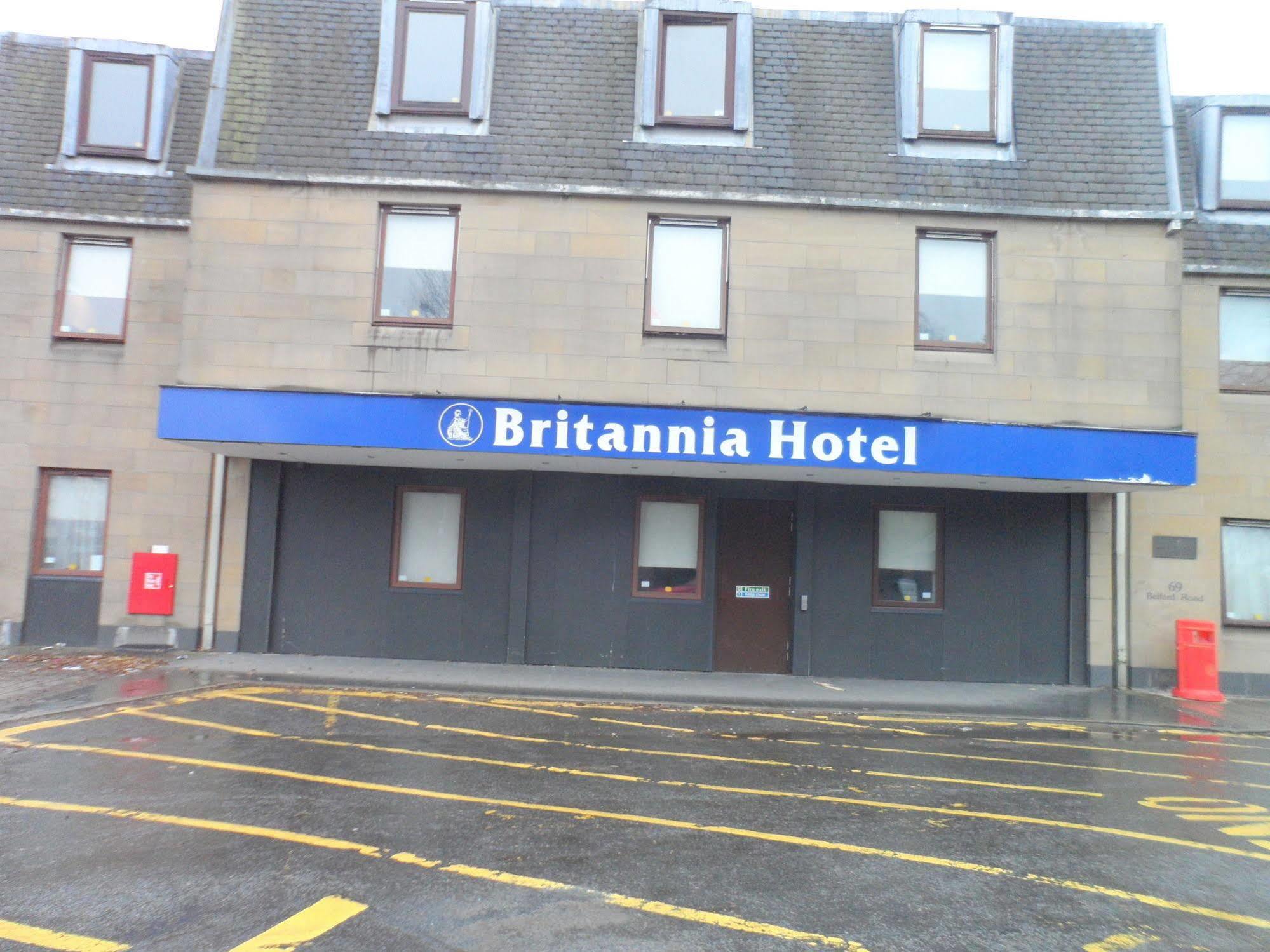 Britannia Edinburgh Hotel Εξωτερικό φωτογραφία