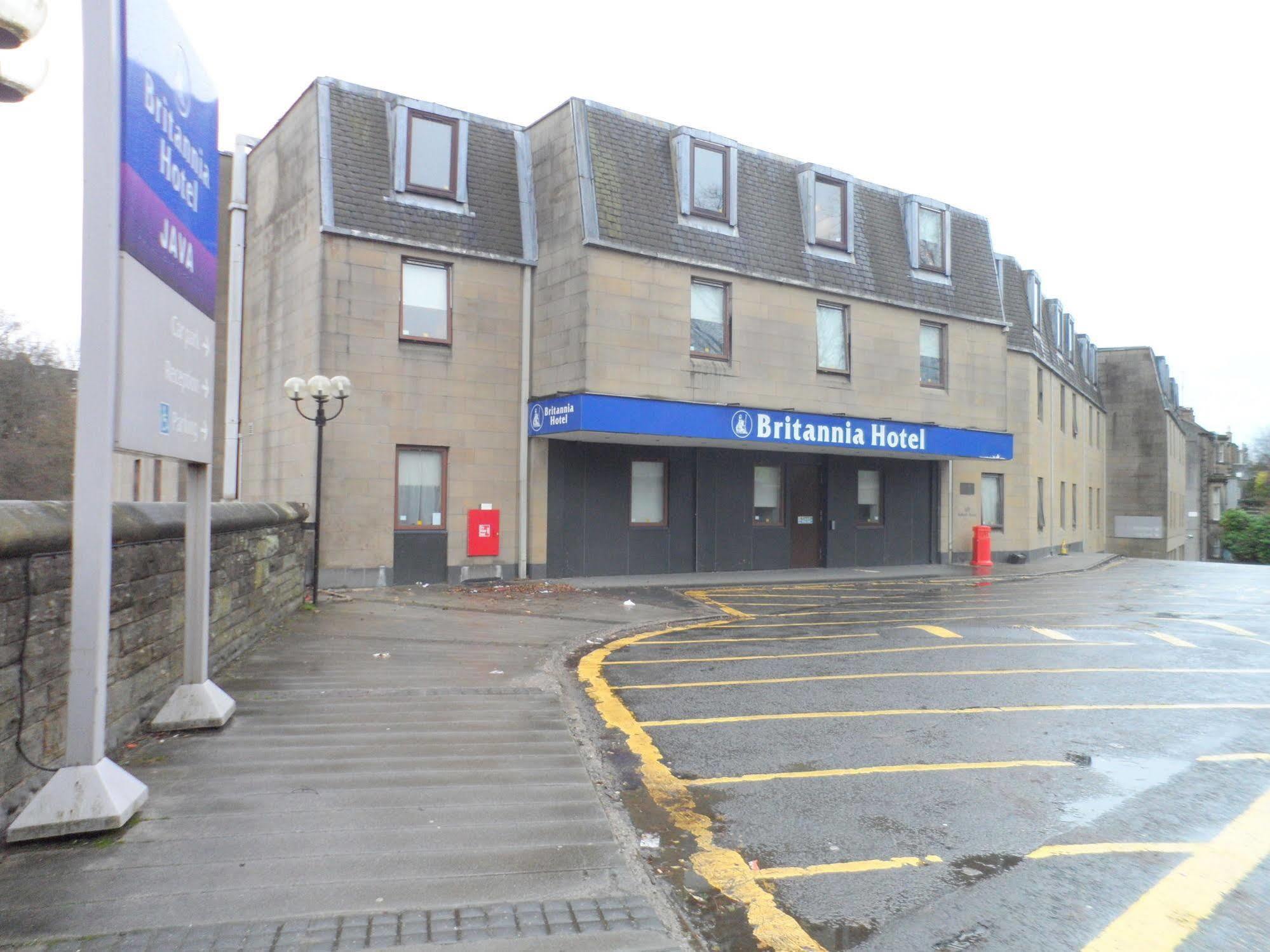 Britannia Edinburgh Hotel Εξωτερικό φωτογραφία